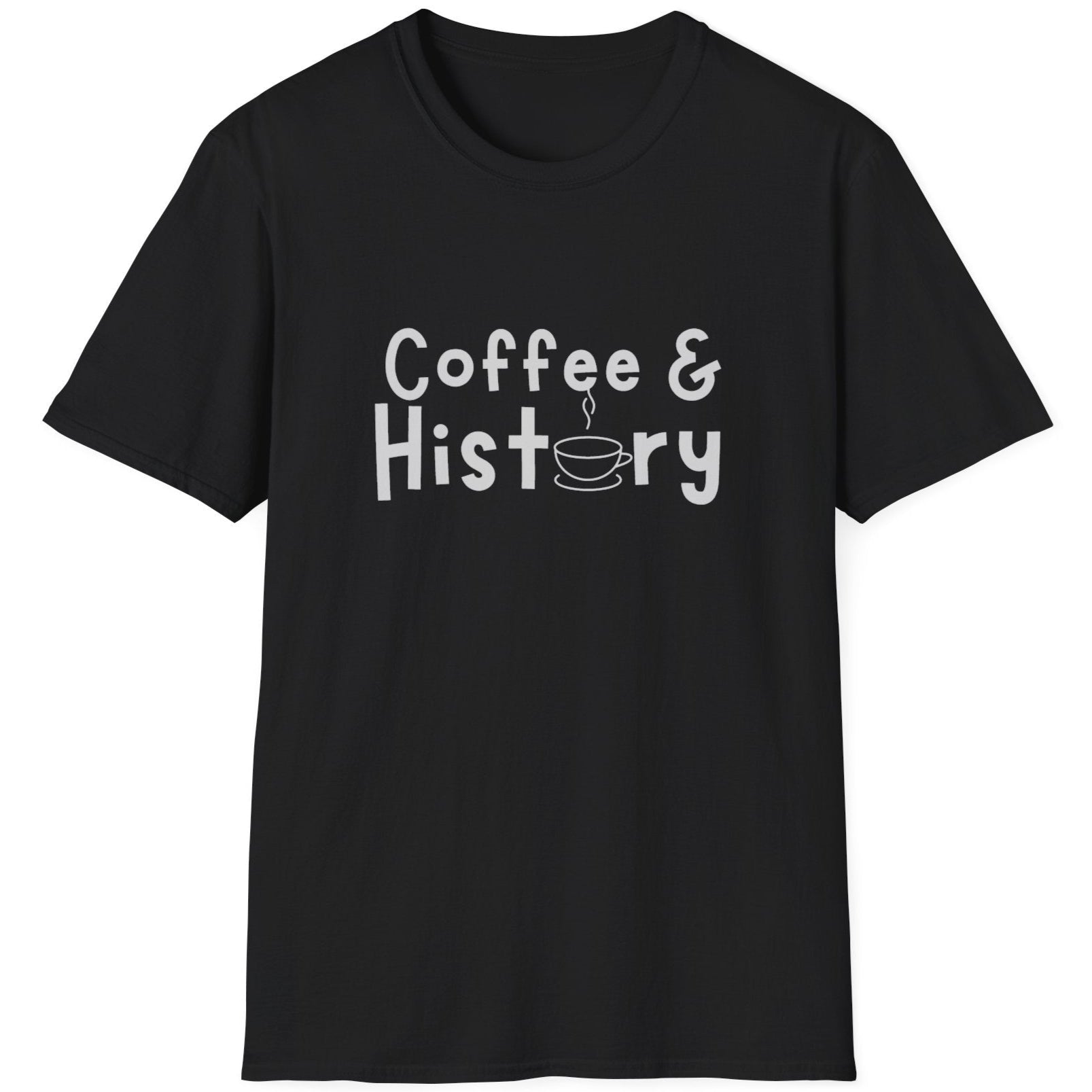 Coffee and History T-Shirt