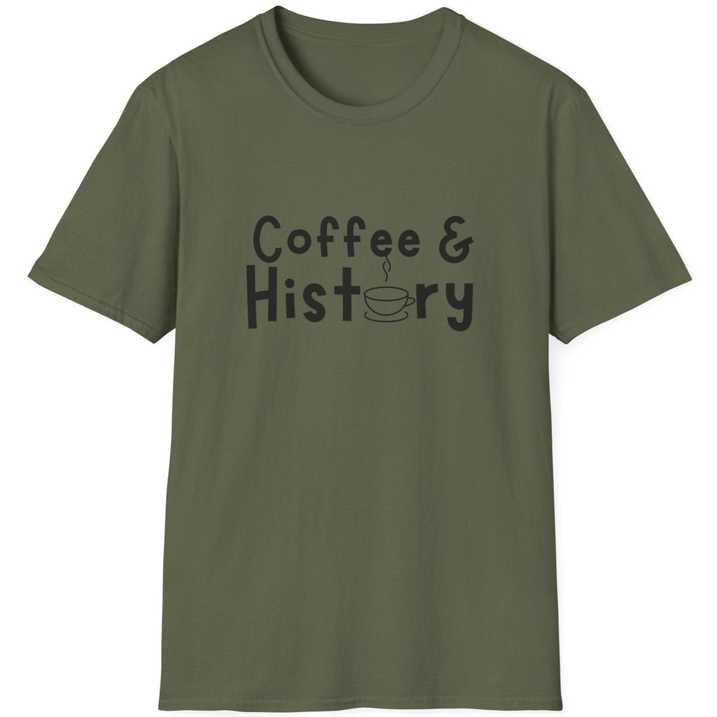 Coffee and History T-Shirt