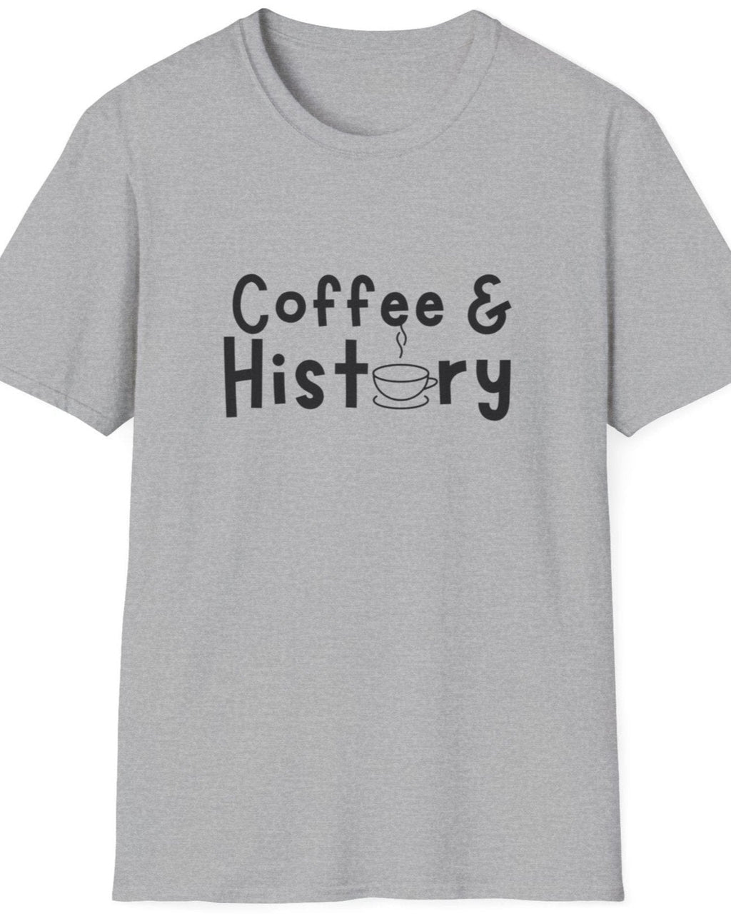 Coffee and History T-Shirt