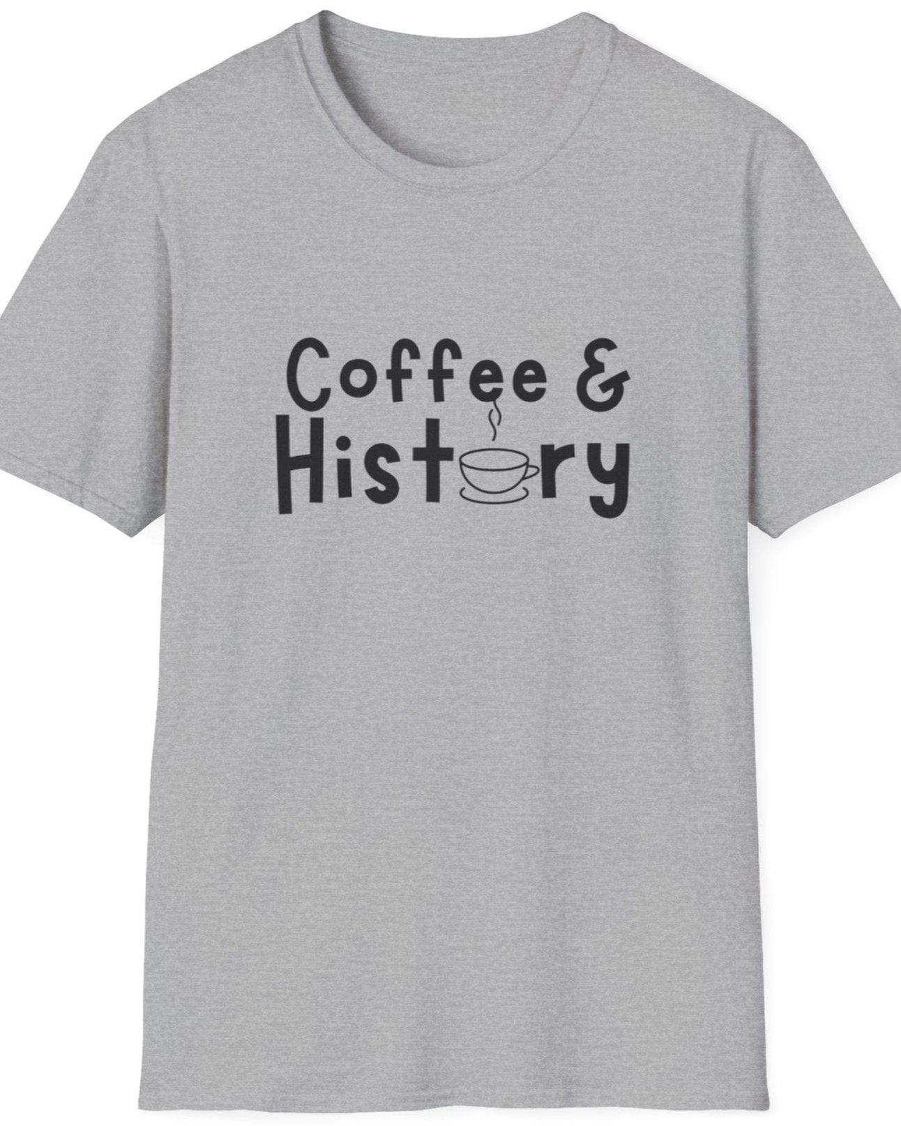 Coffee and History T-Shirt