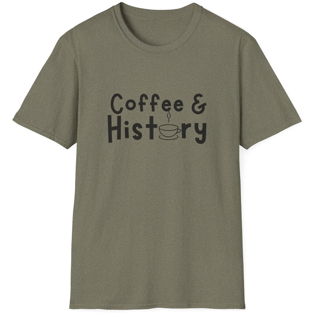Coffee and History T-Shirt