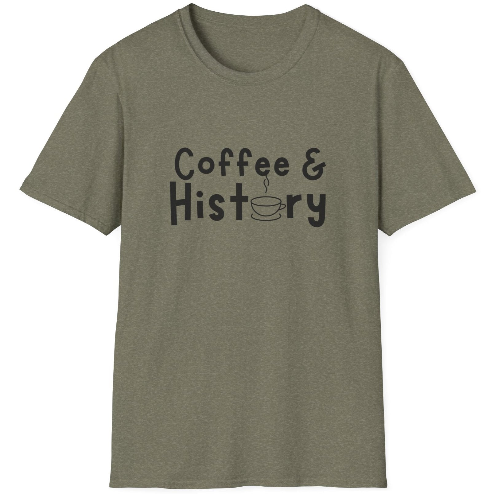 Coffee and History T-Shirt