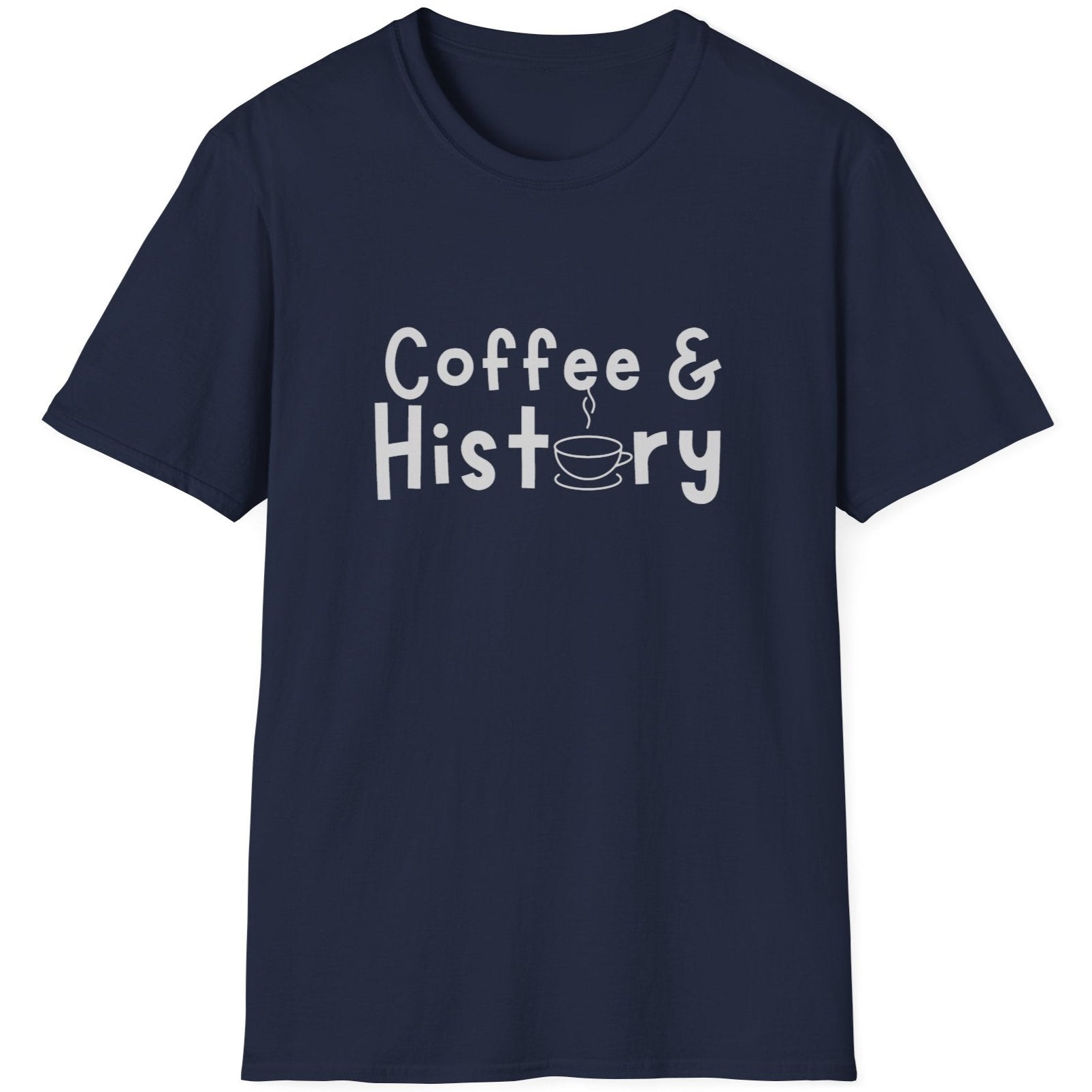 Coffee and History T-Shirt
