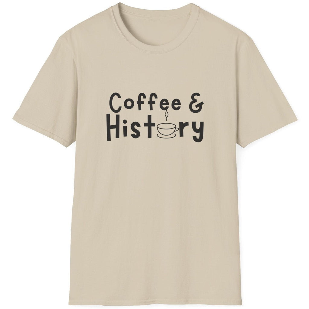 Coffee and History T-Shirt