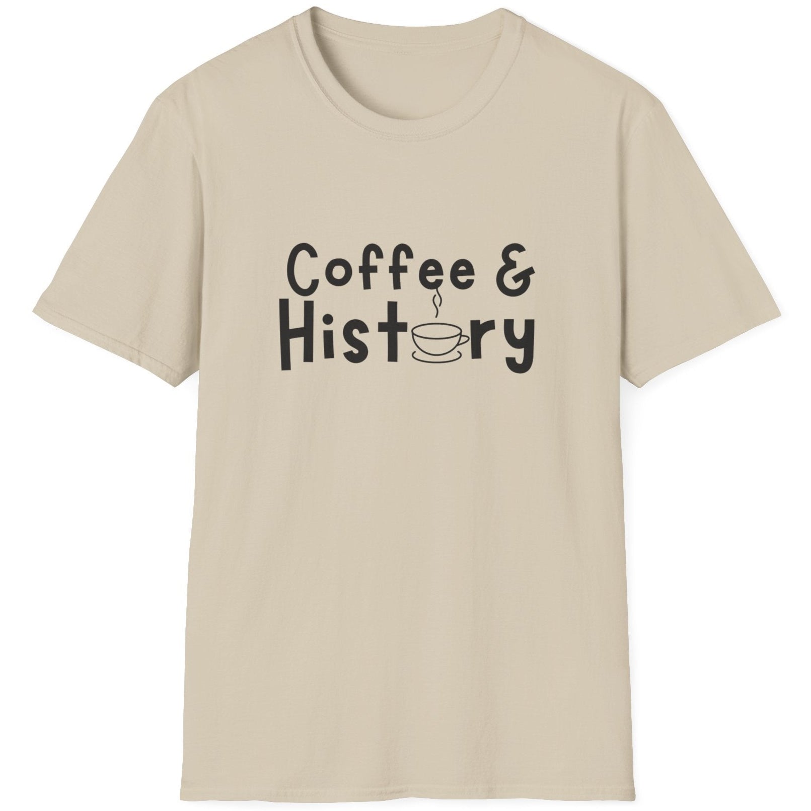 Coffee and History T-Shirt