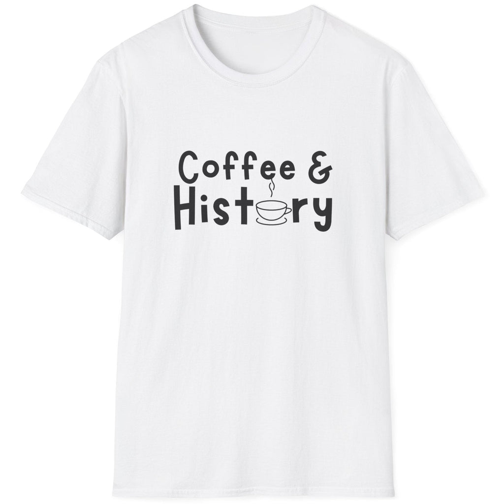 Coffee and History T-Shirt