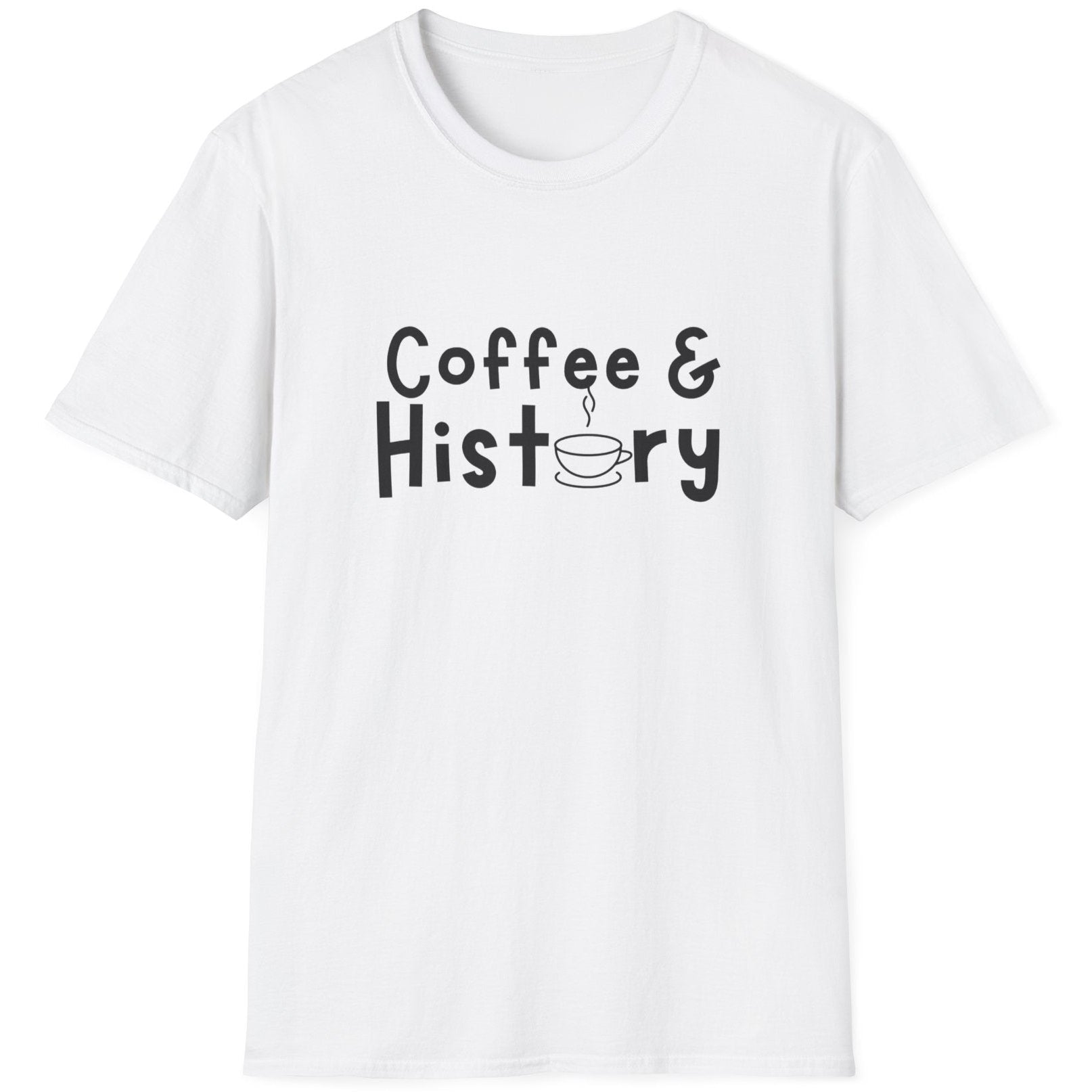 Coffee and History T-Shirt
