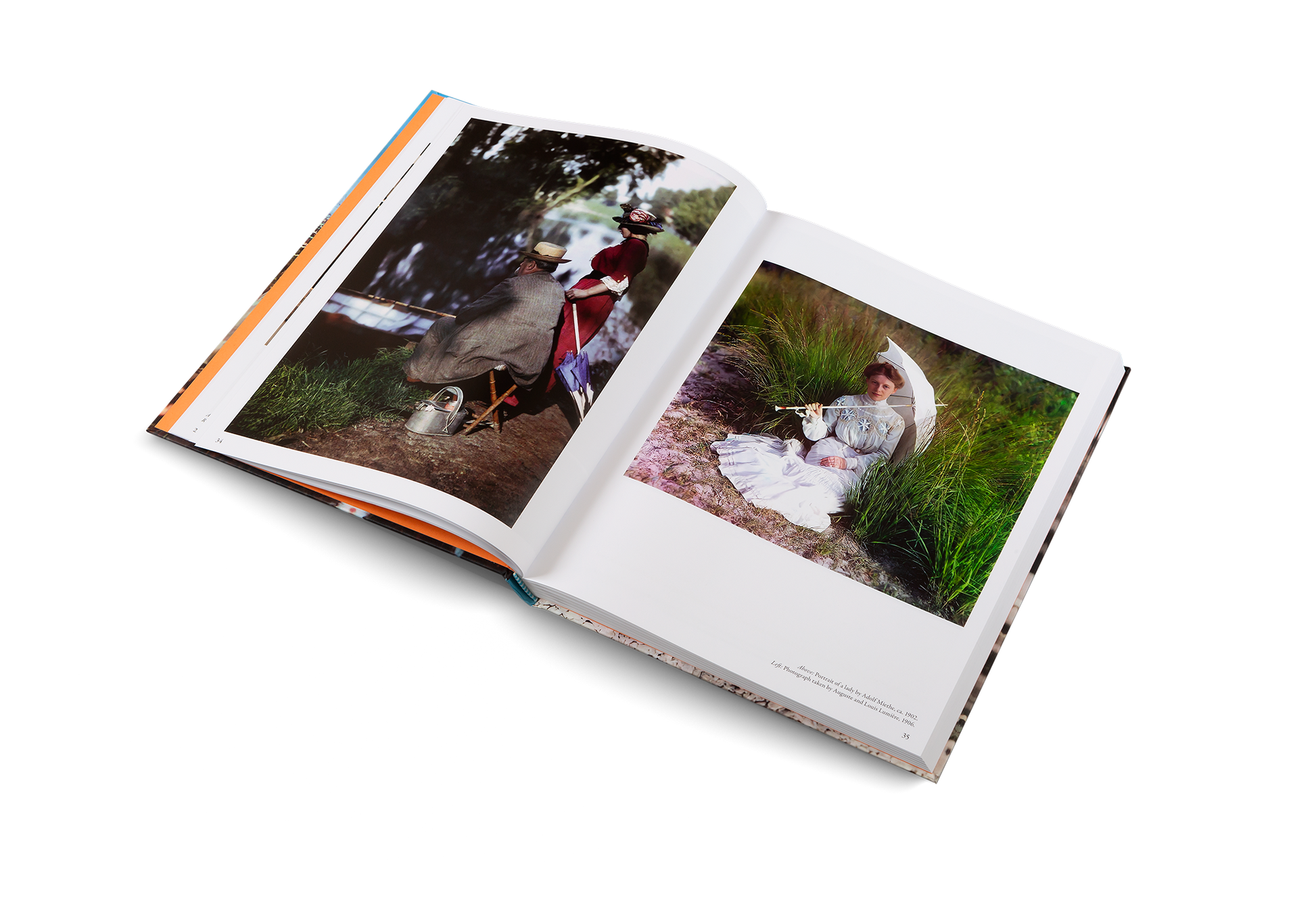 The Colors of Life Early Color Photography Print