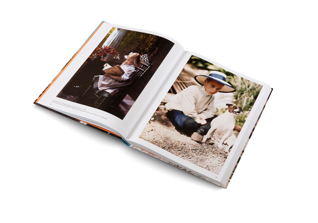 The Colors of Life Early Color Photography Print