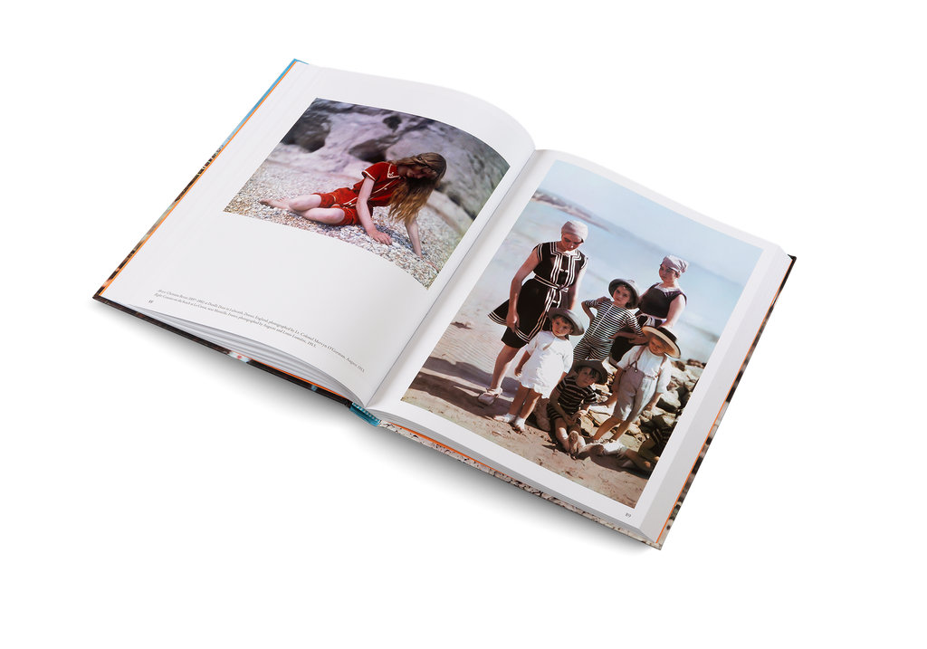 The Colors of Life Early Color Photography Print