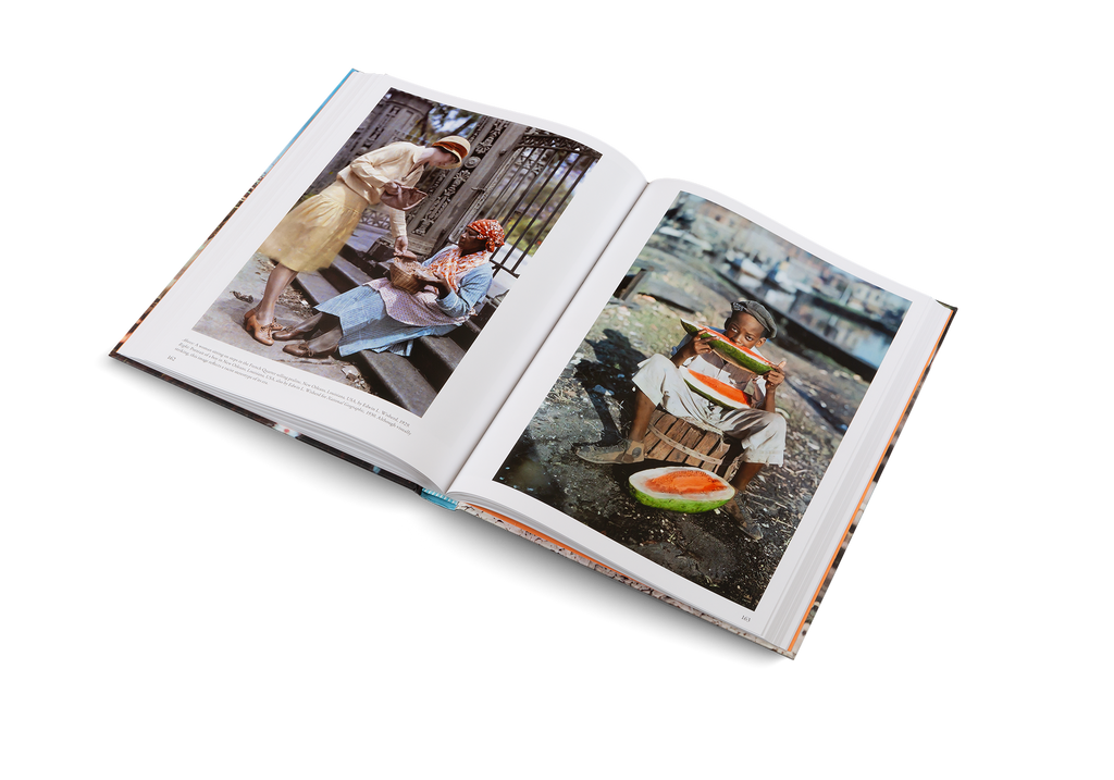 The Colors of Life Early Color Photography Print