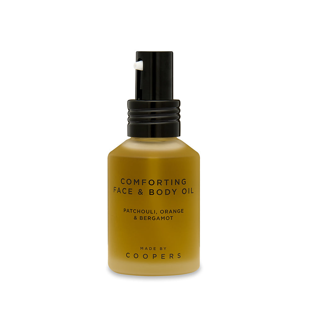 Comforting Face and Body Oil