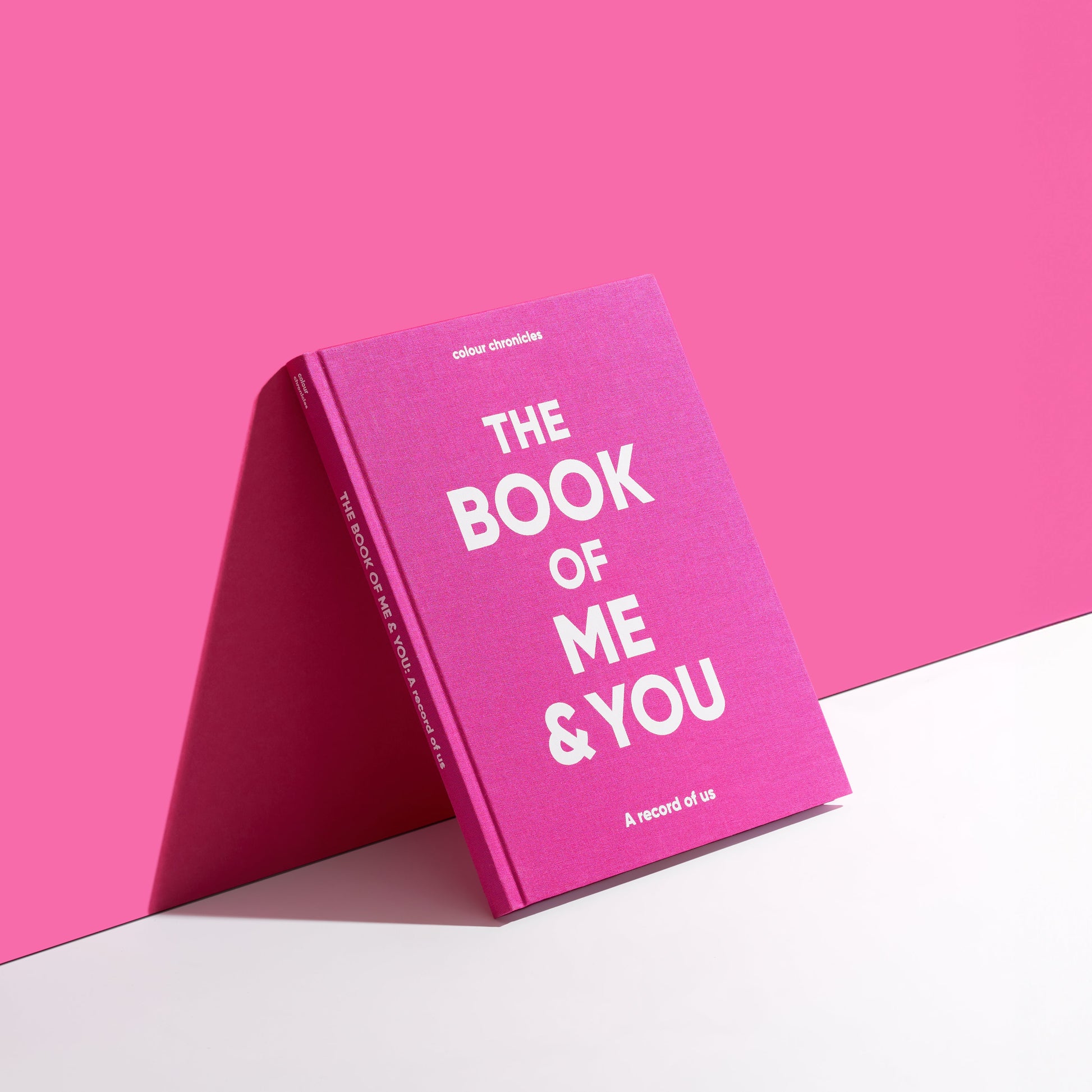 The Book of Me and You: A Shared Memory Journal