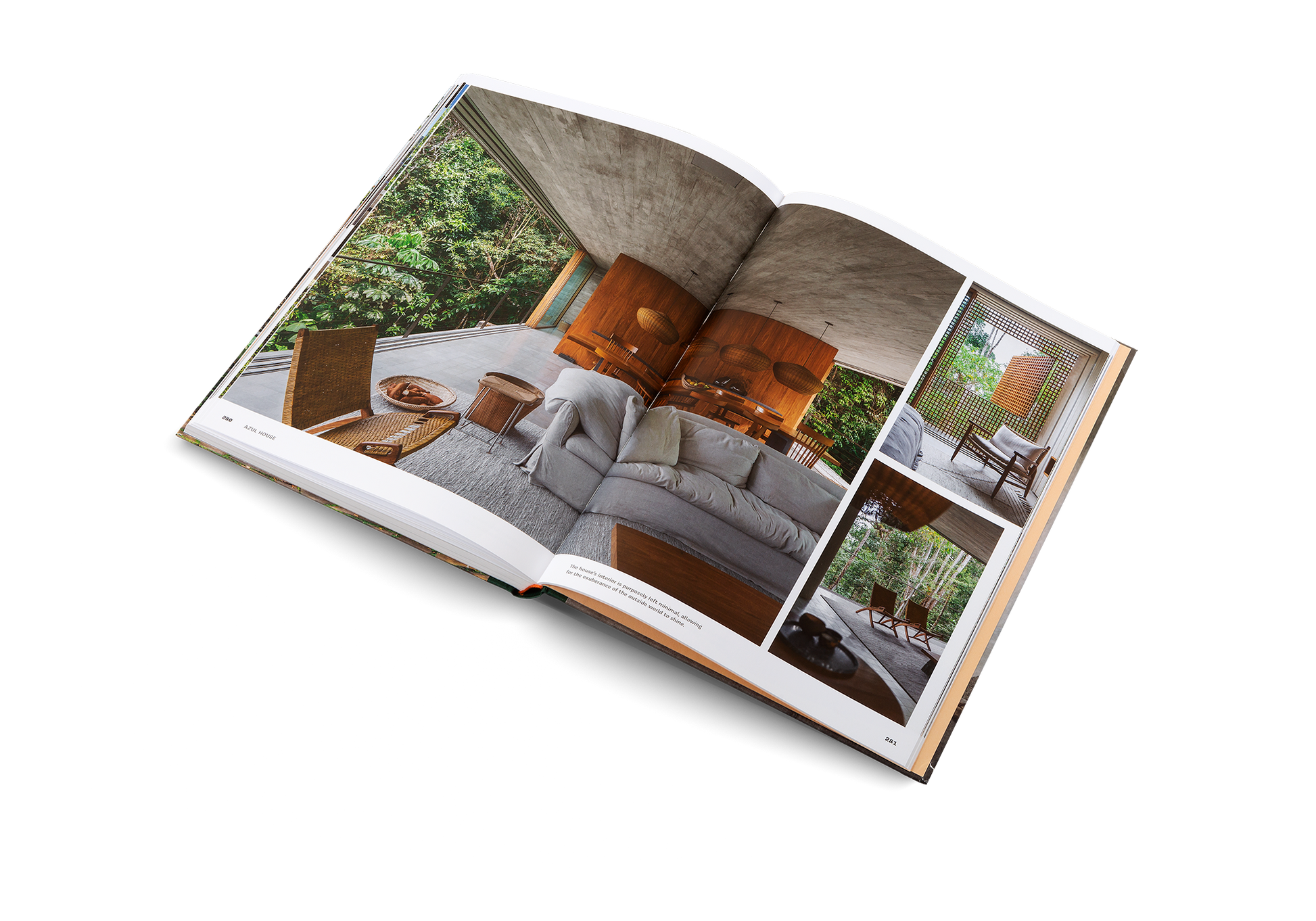 Concrete Jungle Tropical Architecture Book