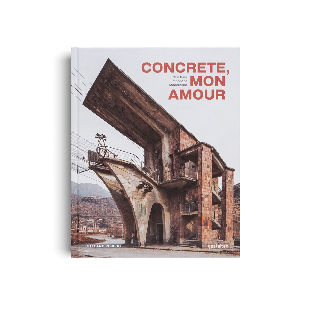 Concrete Mon Amour Raw Imprint Modernism