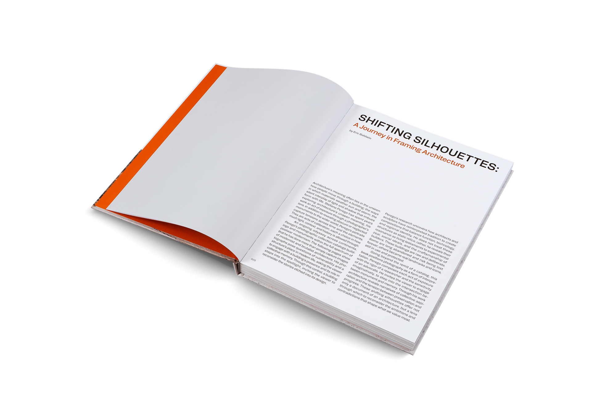 Concrete Mon Amour Raw Imprint Modernism