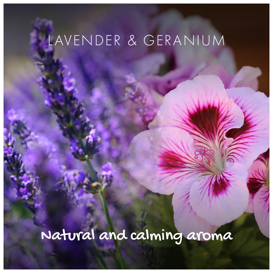 Lavender and Geranium Conditioner Bar