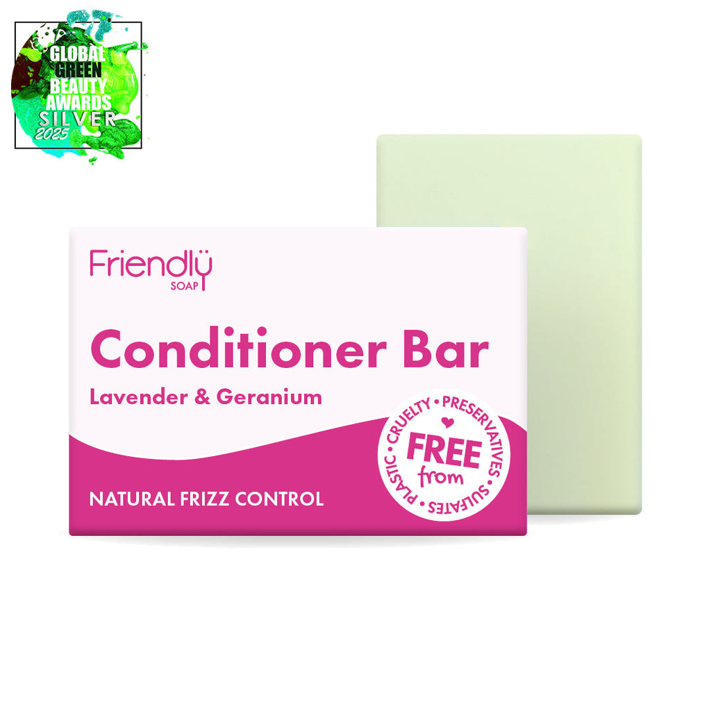 Lavender and Geranium Conditioner Bar