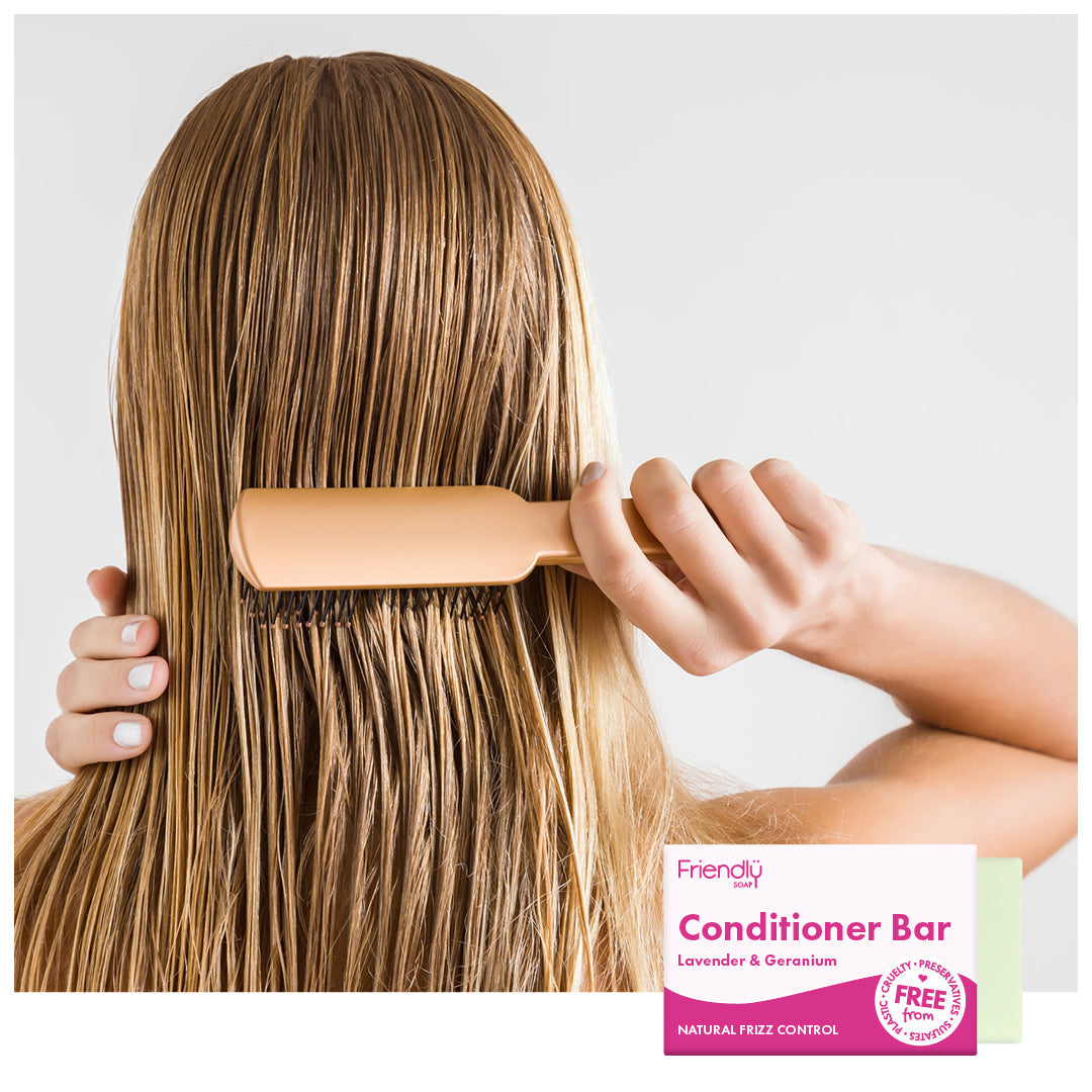 Lavender and Geranium Conditioner Bar