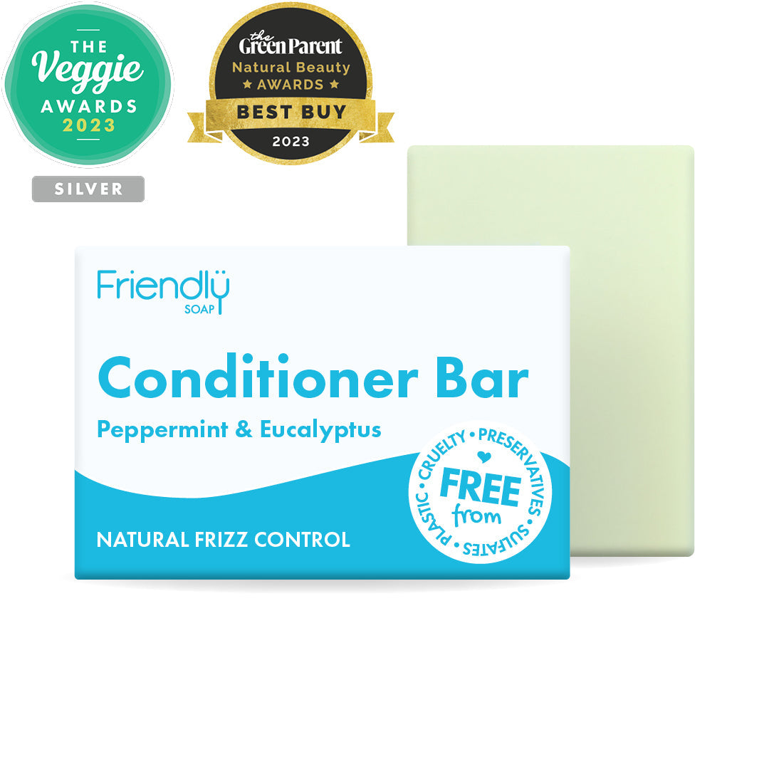 Peppermint and Eucalyptus Conditioner Bar