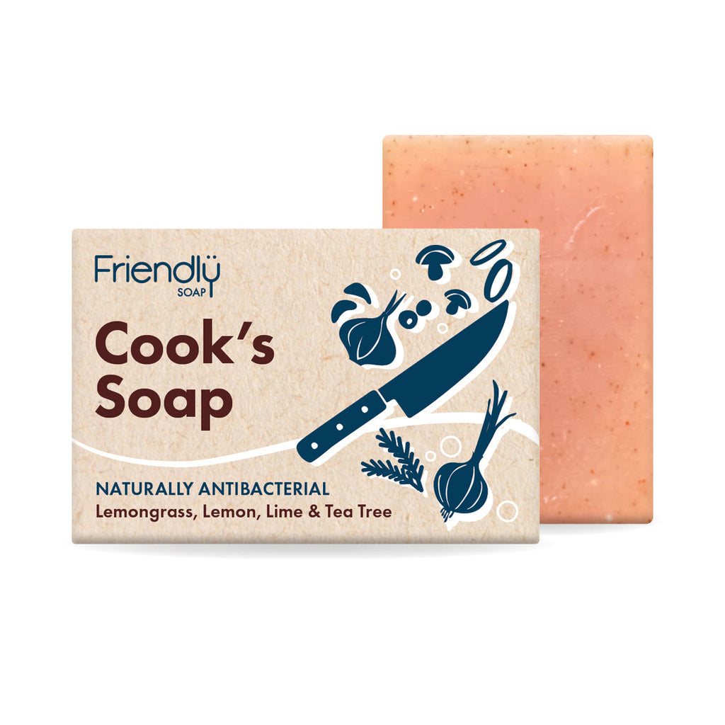 Natural Antibacterial Cook's Soap Bar