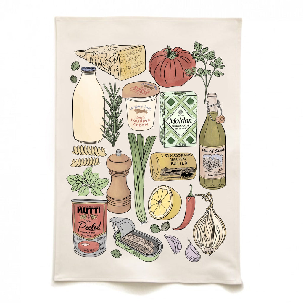 Organic Cotton Tea Towel