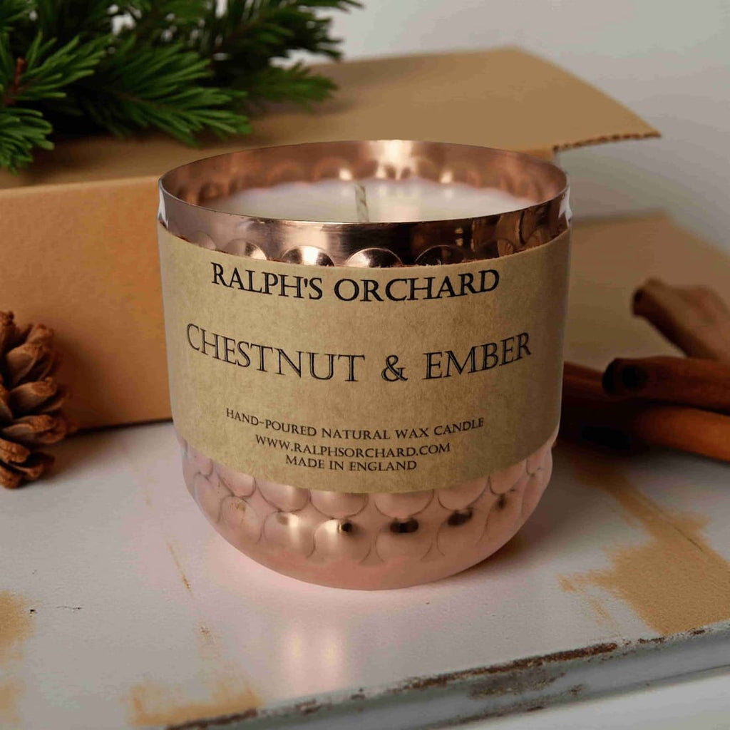 Chestnut and Ember Scented Candle