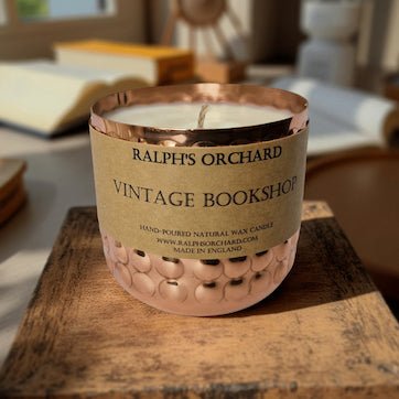 Vintage Bookshop Scented Candle