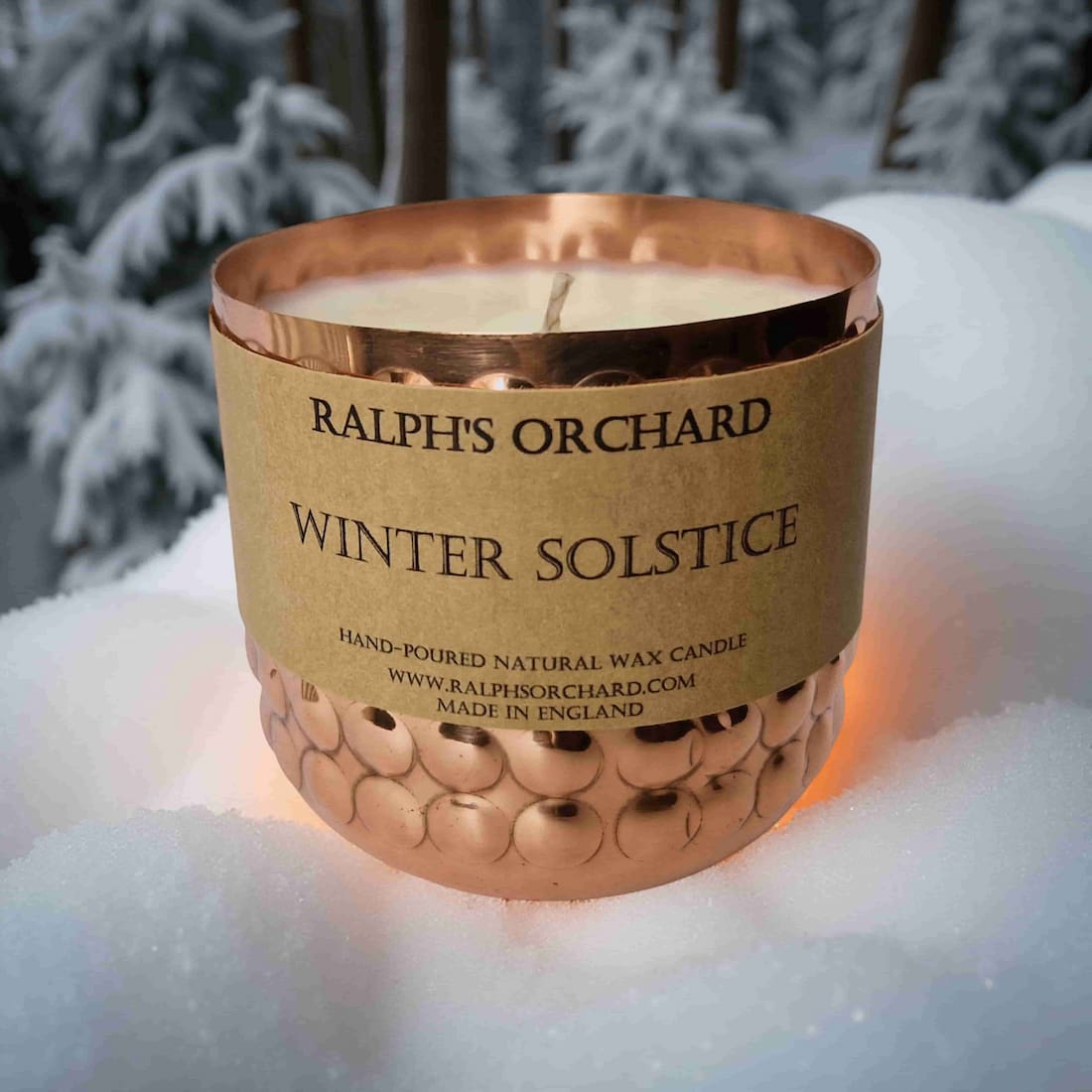 Winter Solstice Scented Candle