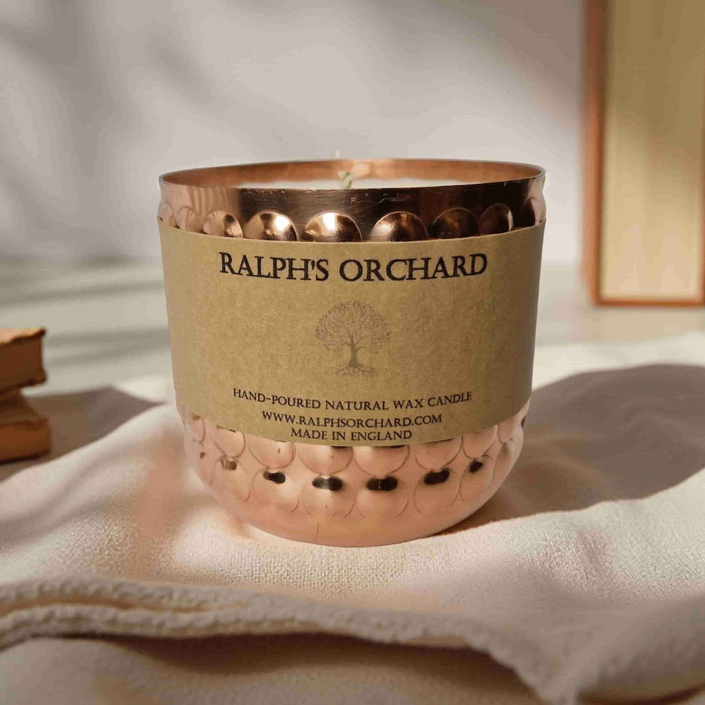 Spiced Orange Scented Candle