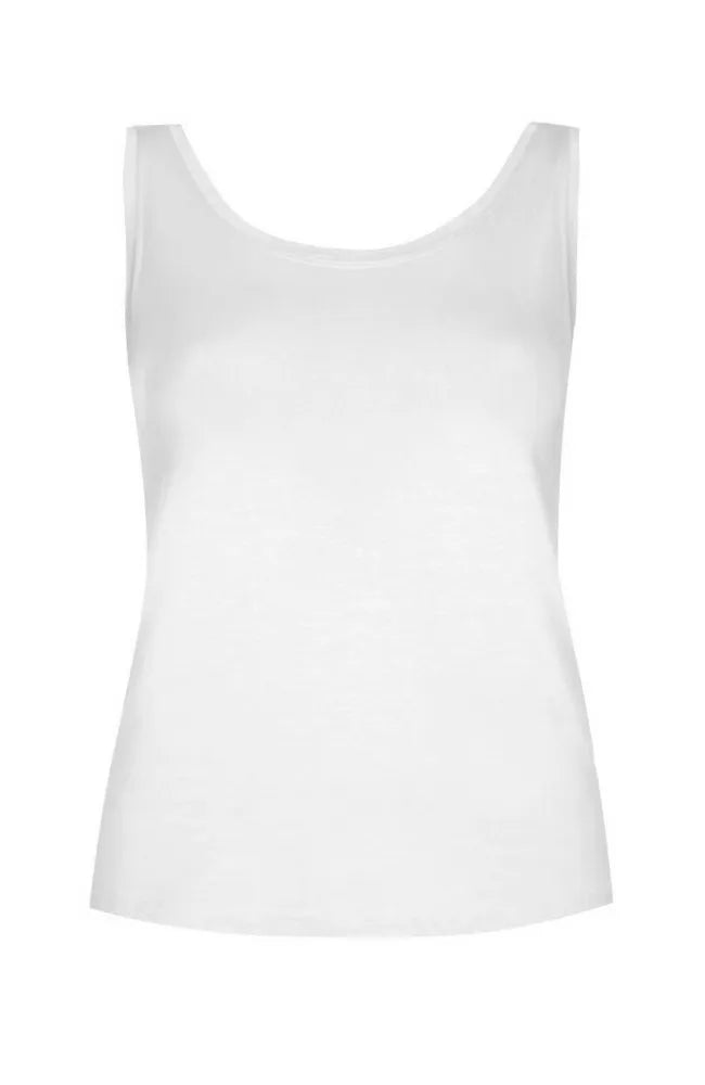 Women's Sleeveless Micro Modal Vest Top