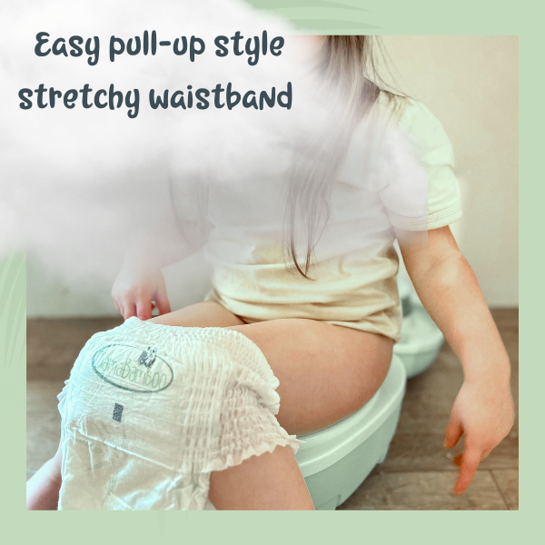 Sustainable Bamboo Pull-Up Nappy Pants