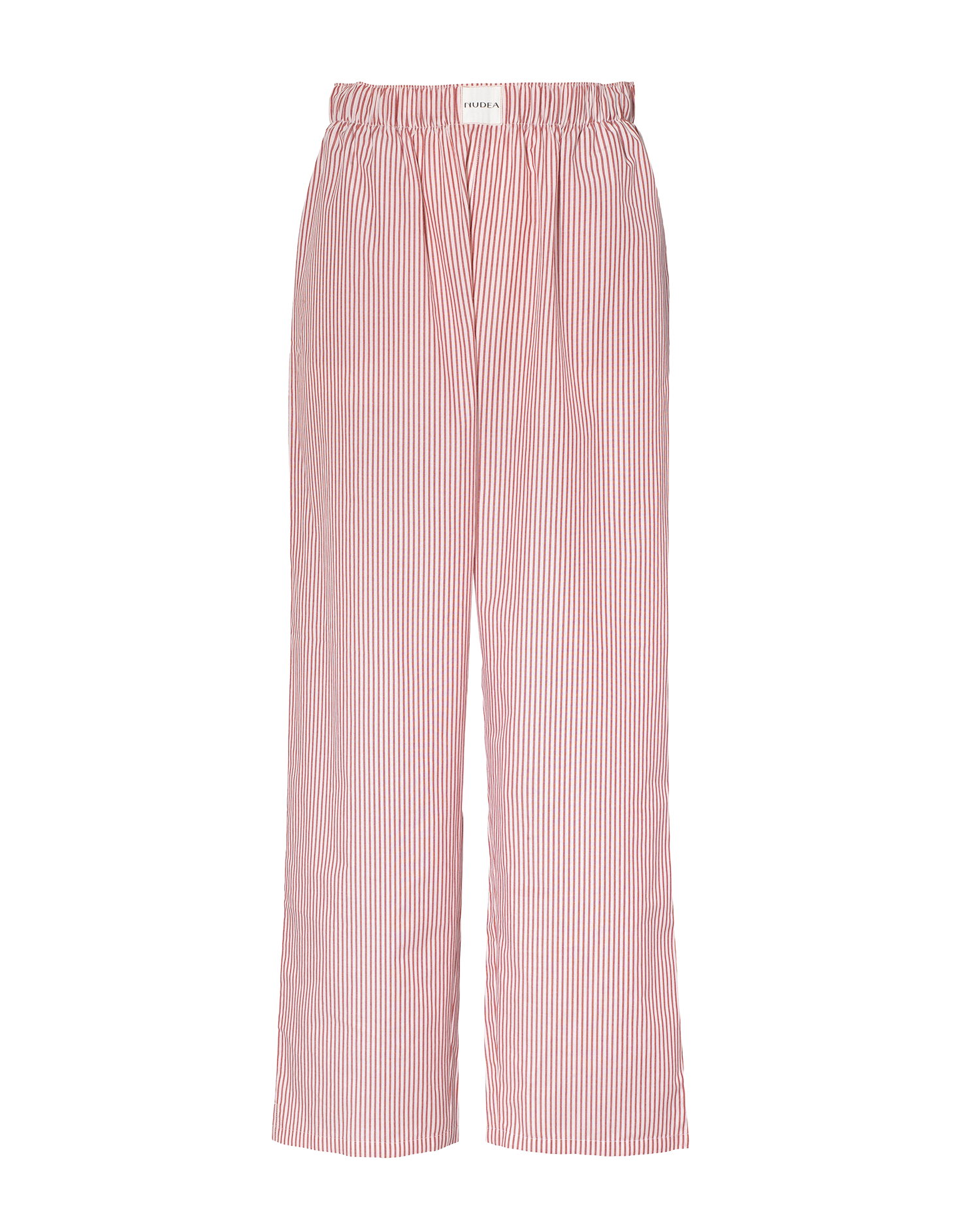 The Classic PJ Set - Mulberry Stripe