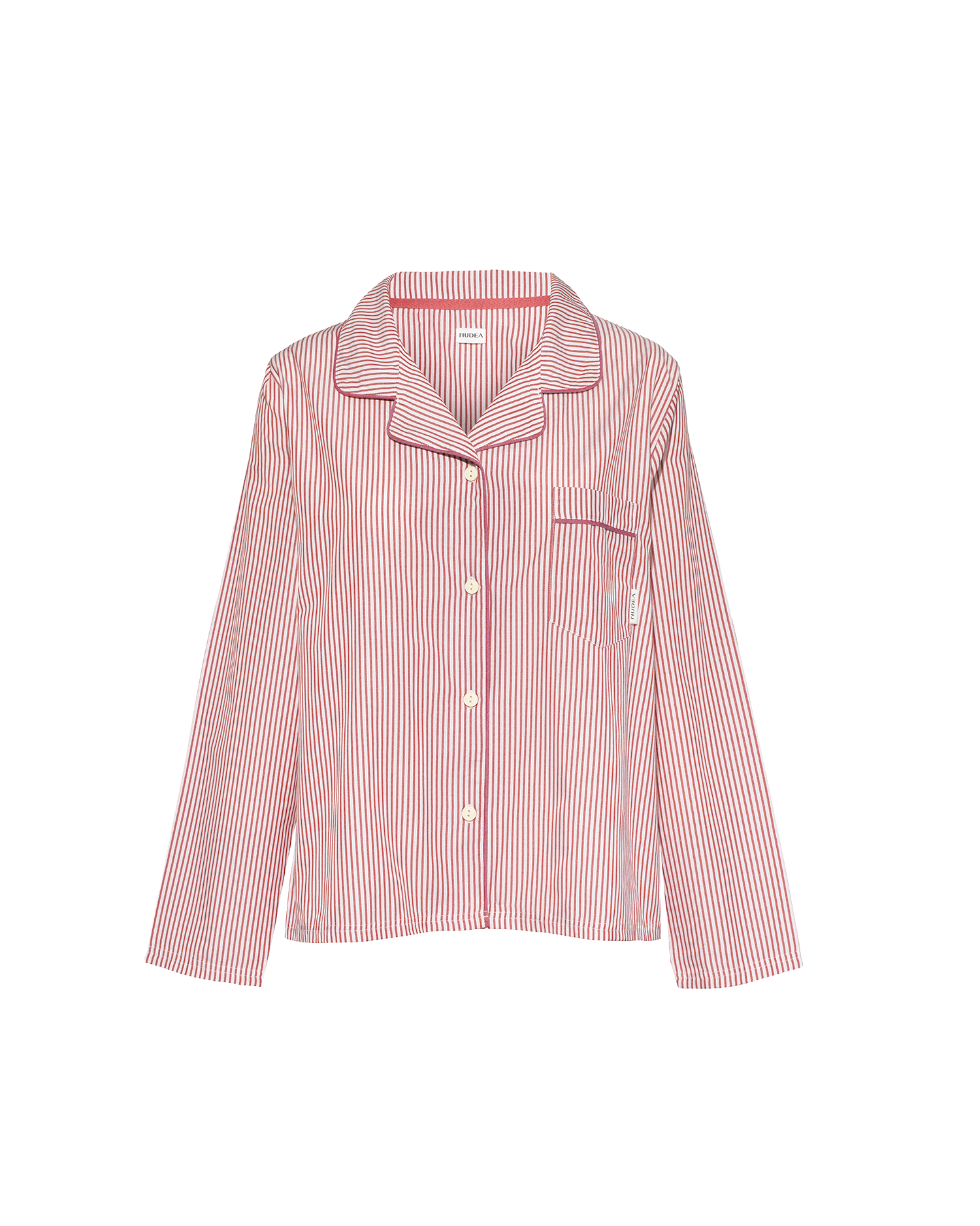 The Classic PJ Set - Mulberry Stripe