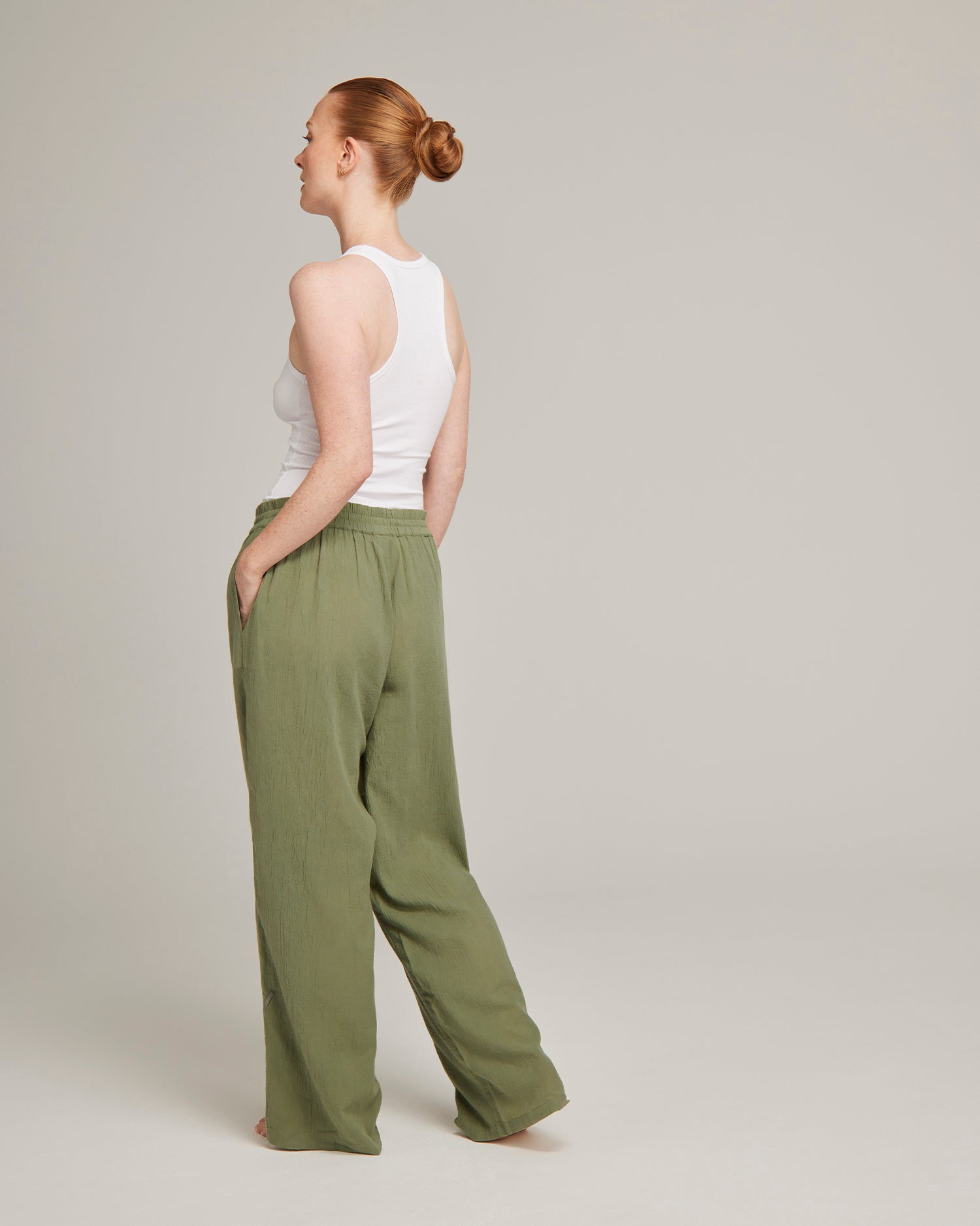 The Classic Trouser - Rosemary