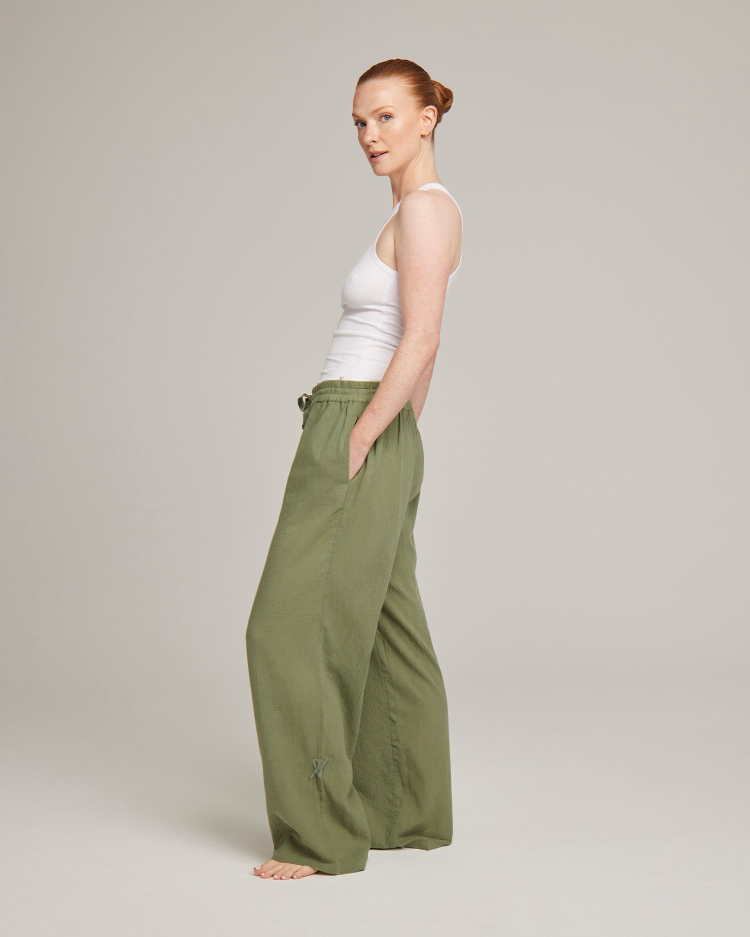 The Classic Trouser - Rosemary