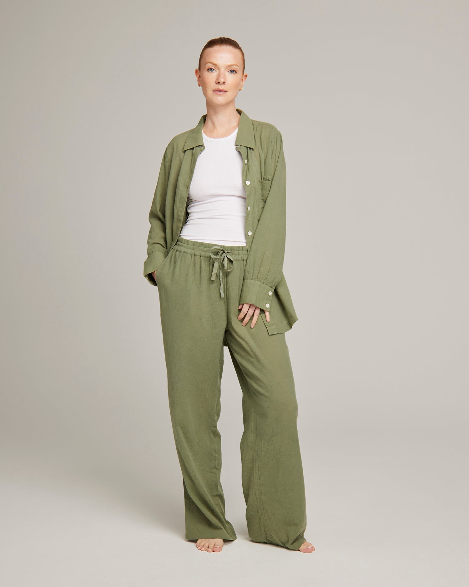 The Classic Trouser - Rosemary