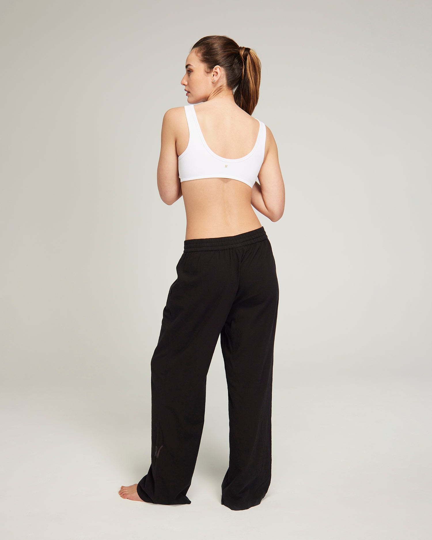 The Classic Trouser - Black