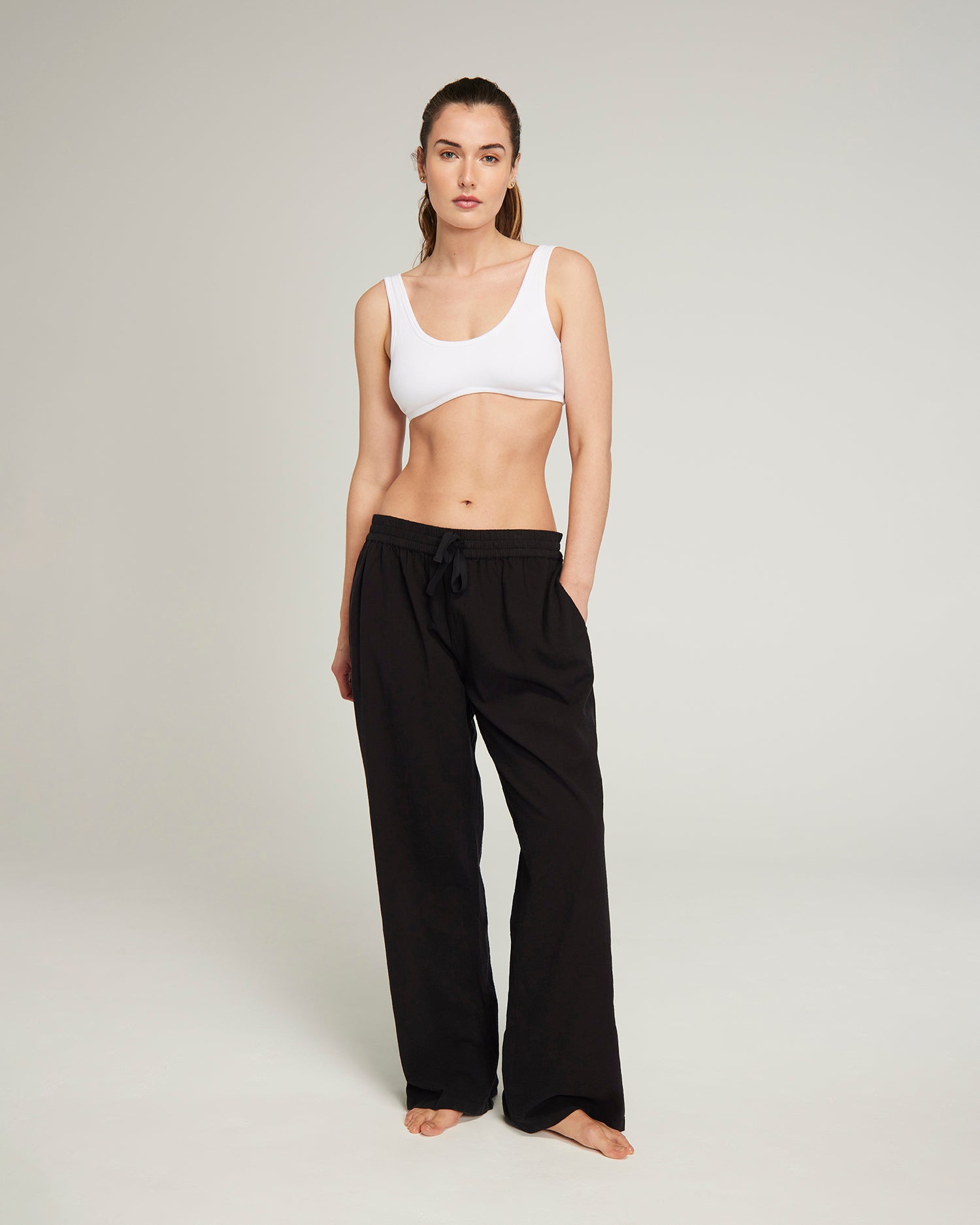 The Classic Trouser - Black
