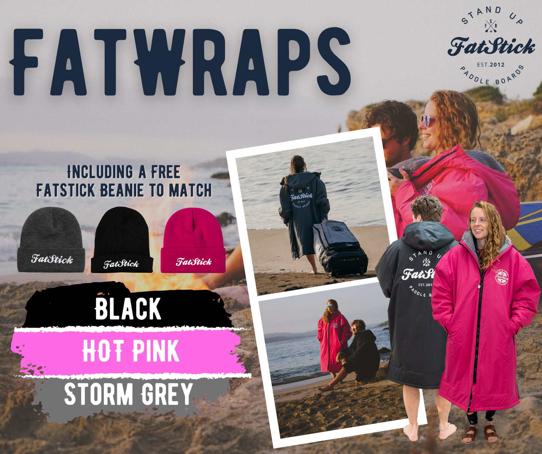 Kids Changing Robe with Sherpa Fleece Lining Ages 5-13