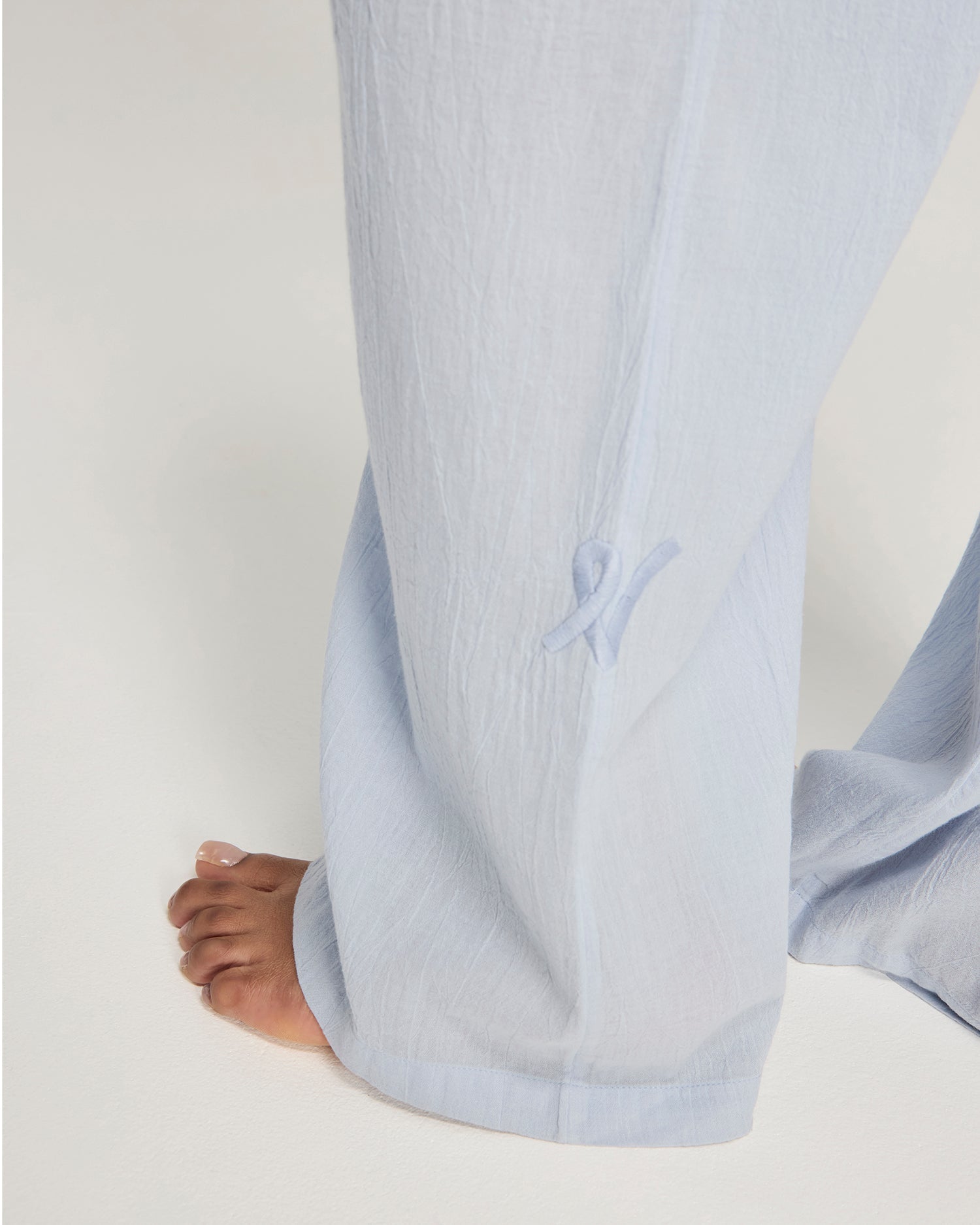 The Classic Trouser - Sky