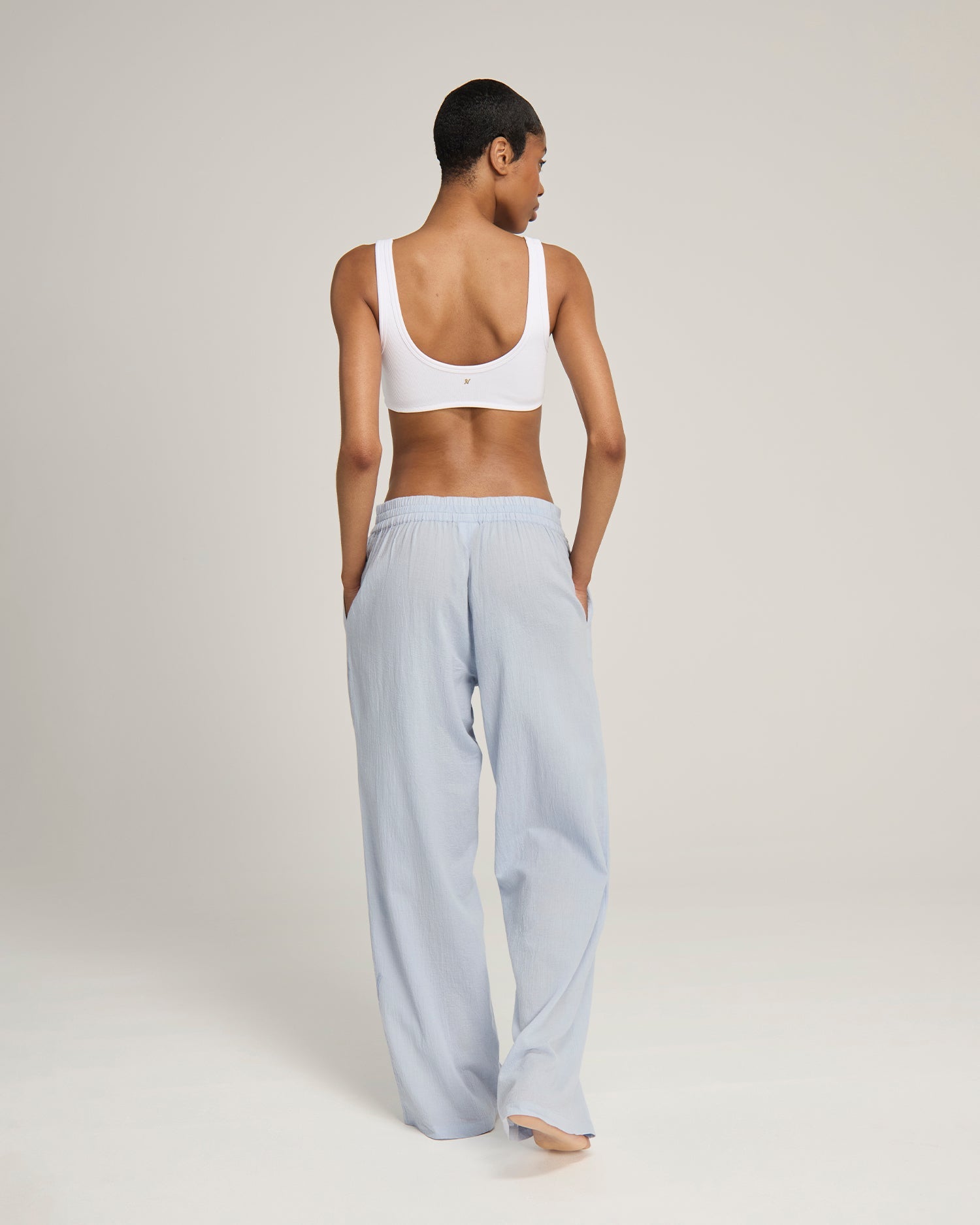 The Classic Trouser - Sky