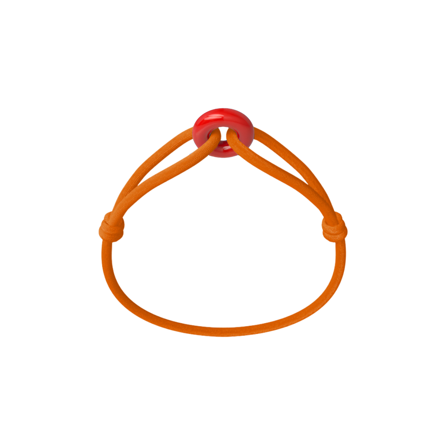 Coral Soho Cord Bracelet