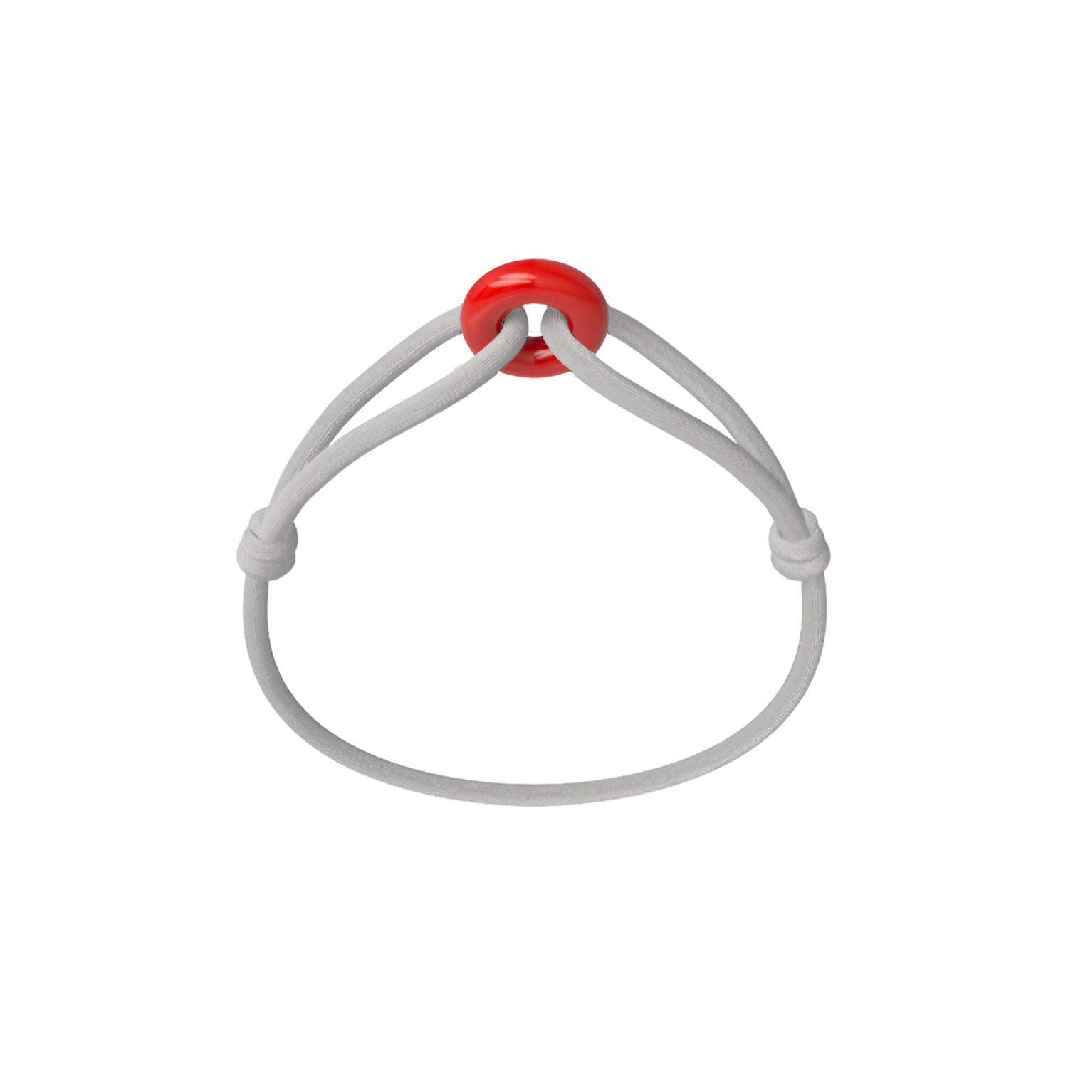 Coral Soho Cord Bracelet