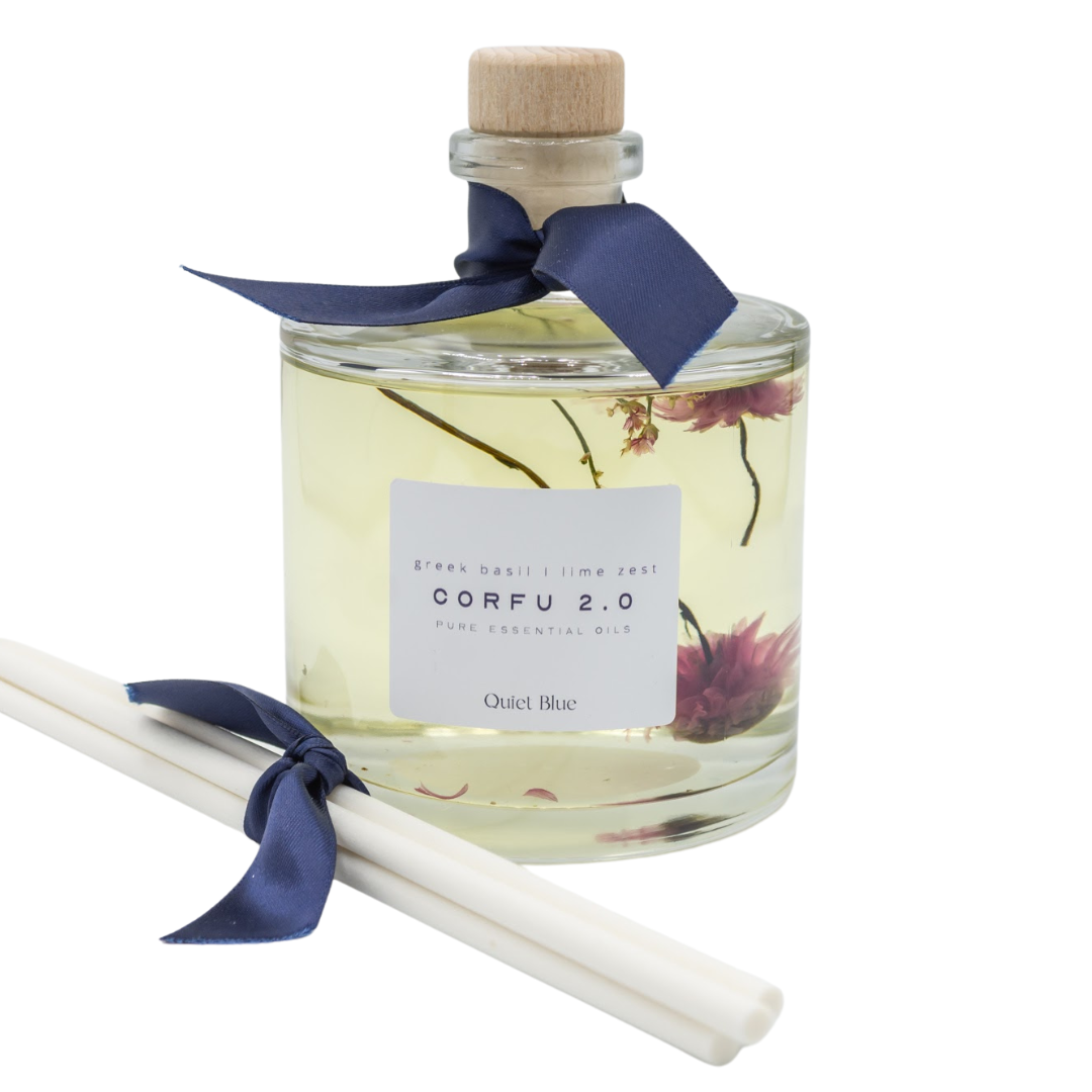 Reed Diffuser 500ml Greek Basil and Lime XL