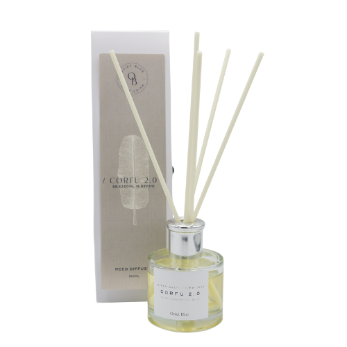 Reed Diffuser Greek Basil and Lime
