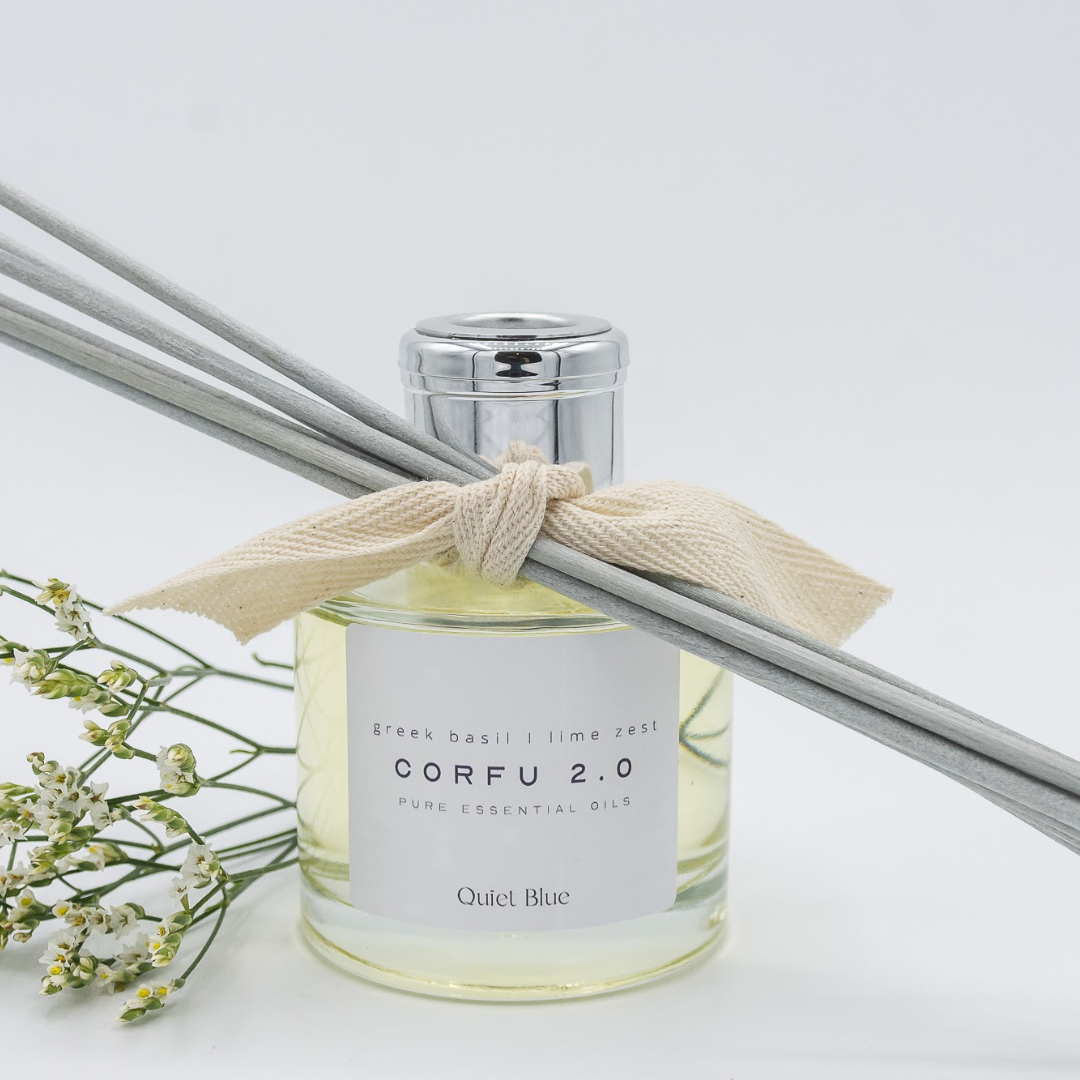Reed Diffuser Greek Basil and Lime