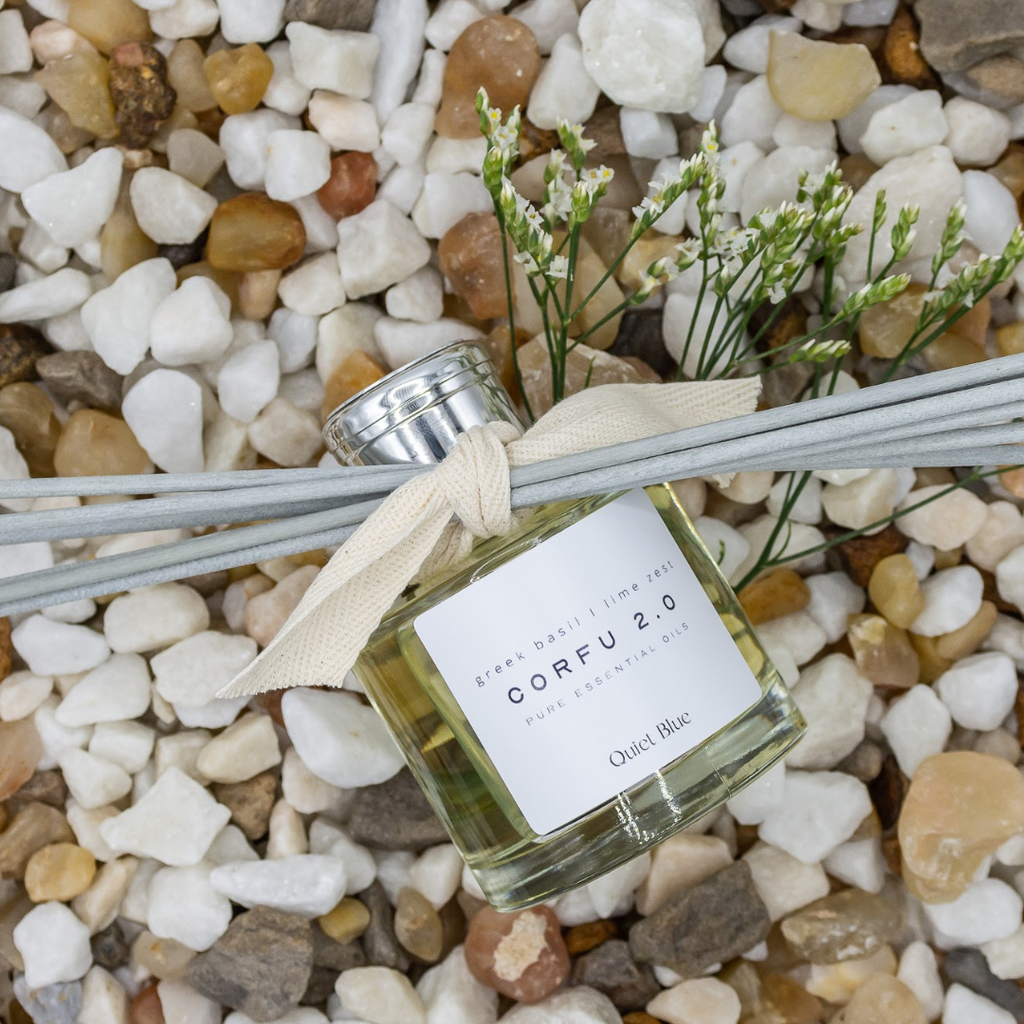 Reed Diffuser Greek Basil and Lime