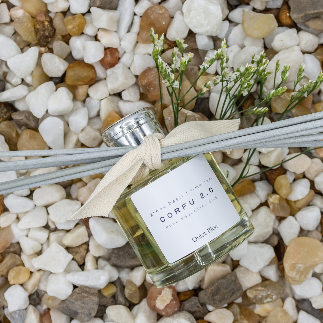 Reed Diffuser Greek Basil and Lime