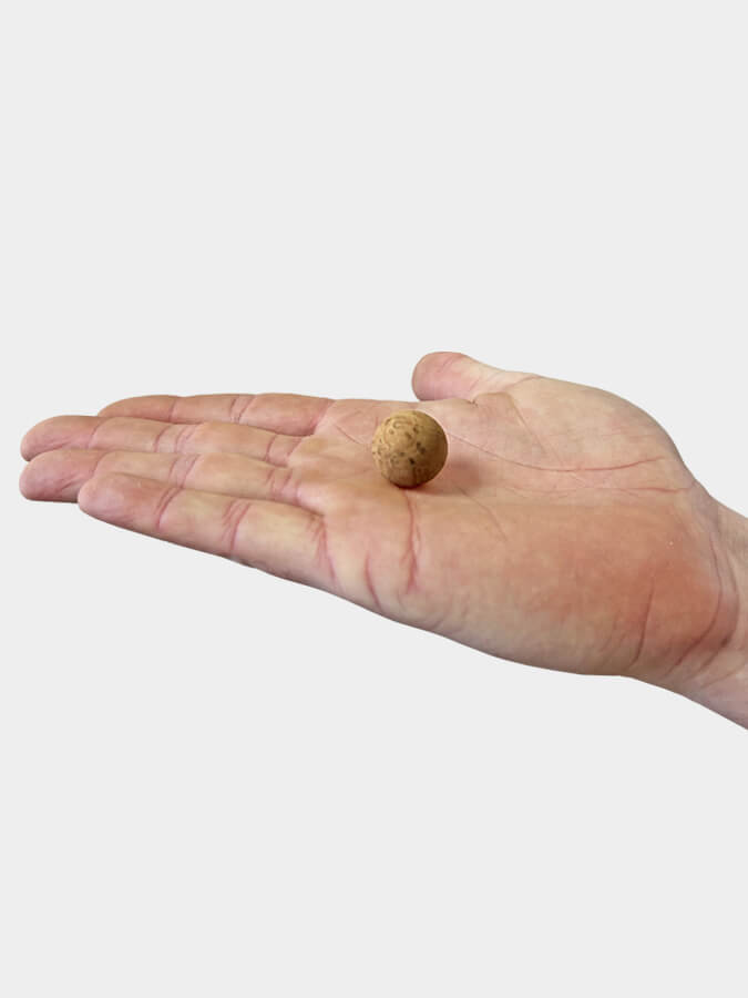 Cork Massage Ball Set of 3 - Natural Fascia Release Tools